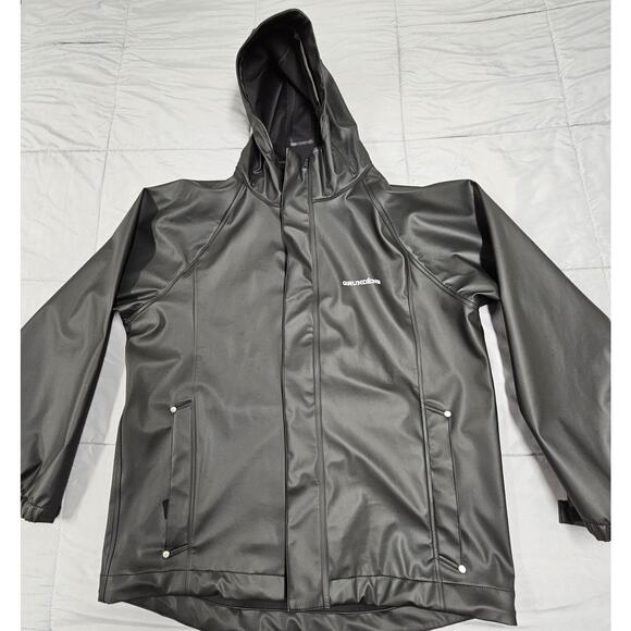 Grundens Neptune 319 Commercial Fishing Jacket Black XL - Picture 1 of 9